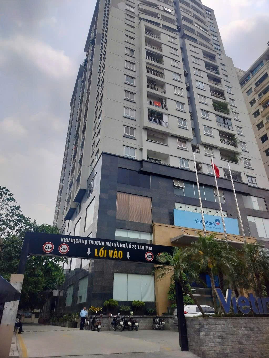 Cần bán Căn hộ chung cư đường Tân Mai, Phường Tân Mai, Diện tích 100m², Giá 6.2 Tỷ 5
