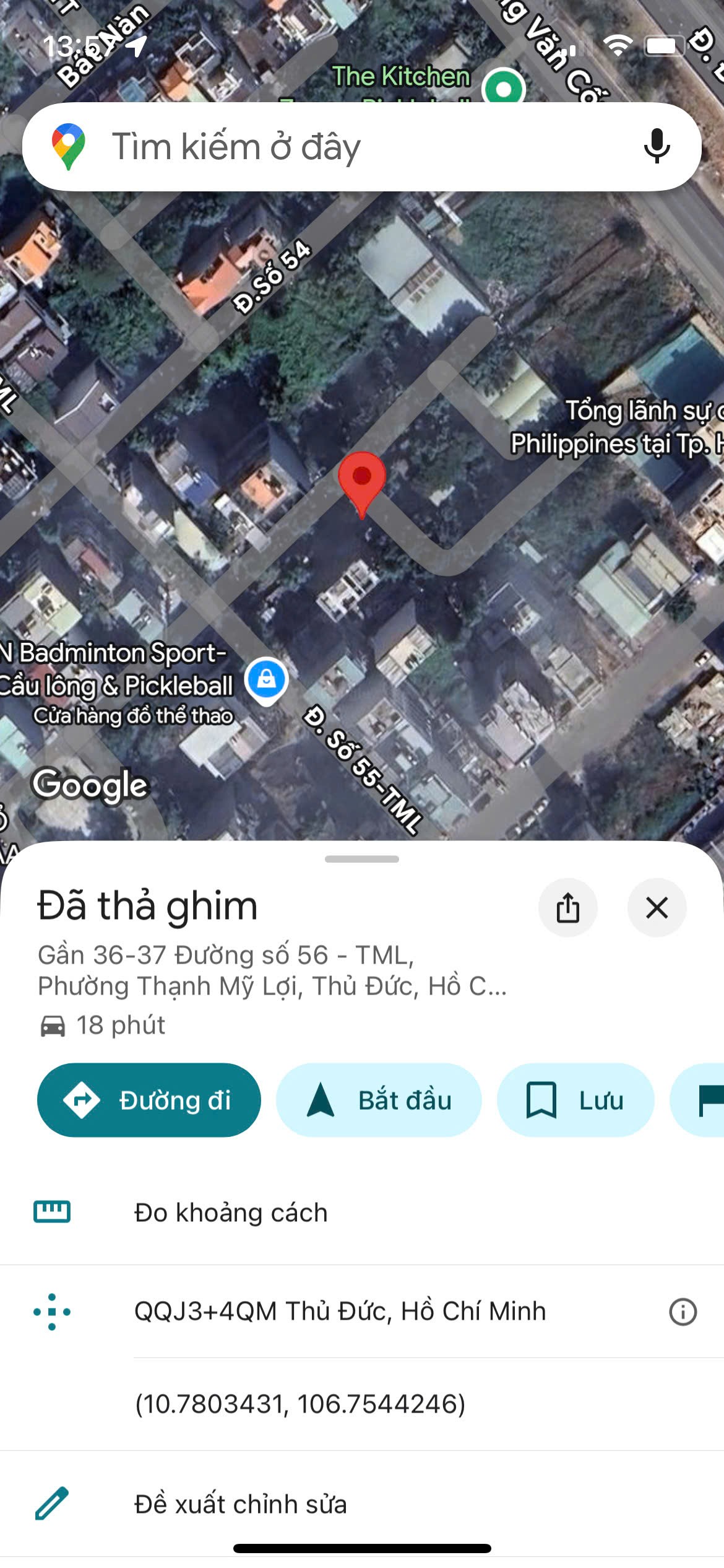 Cần bán Đất Phường Thạnh Mỹ Lợi, Quận 2, Diện tích 142m², Giá 35.6 Tỷ 2
