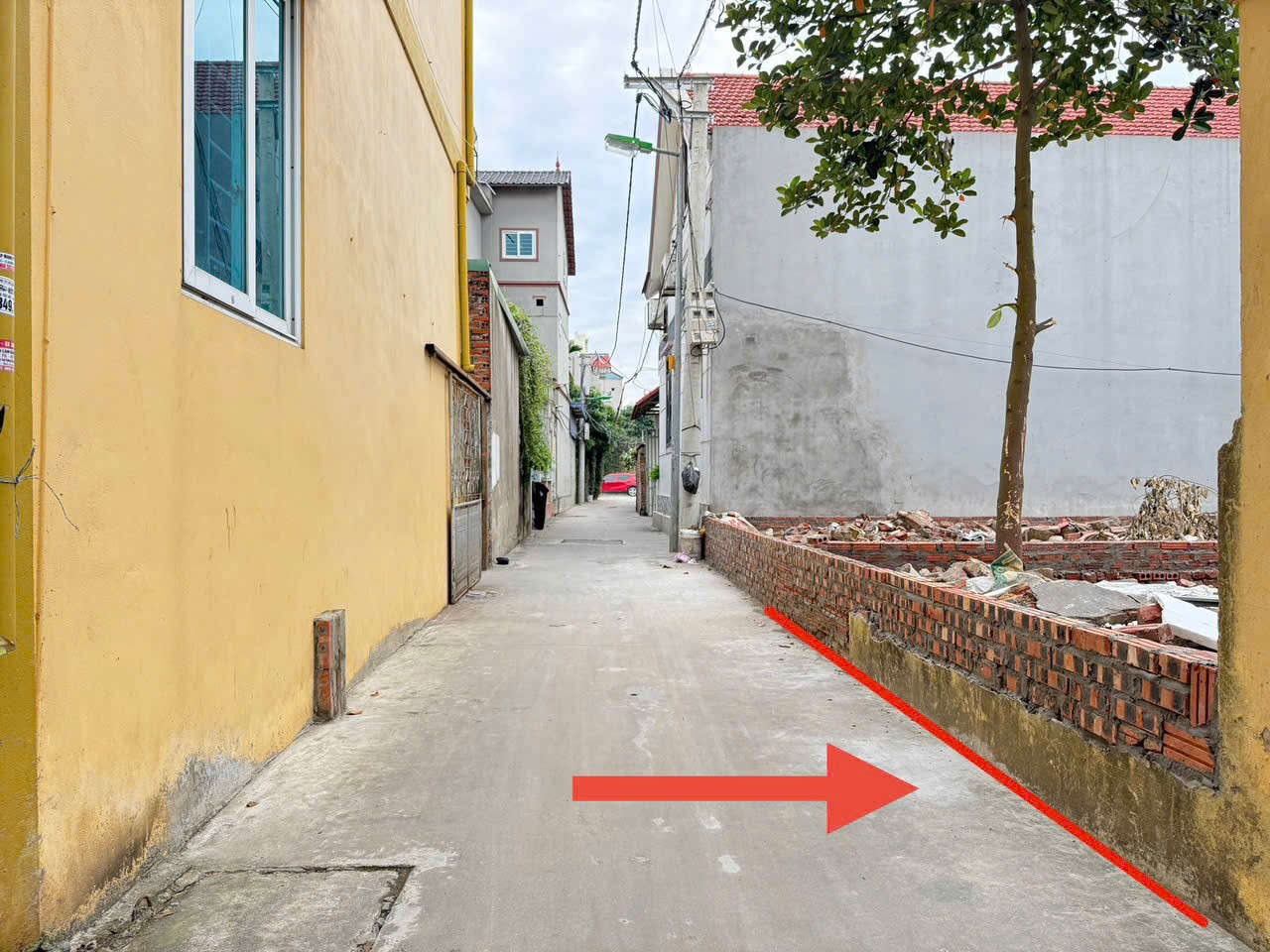 Bán đất tổ 2, TT Chi Đông, Mê Linh. Hai mặt thoáng trước - sau cực đẹp