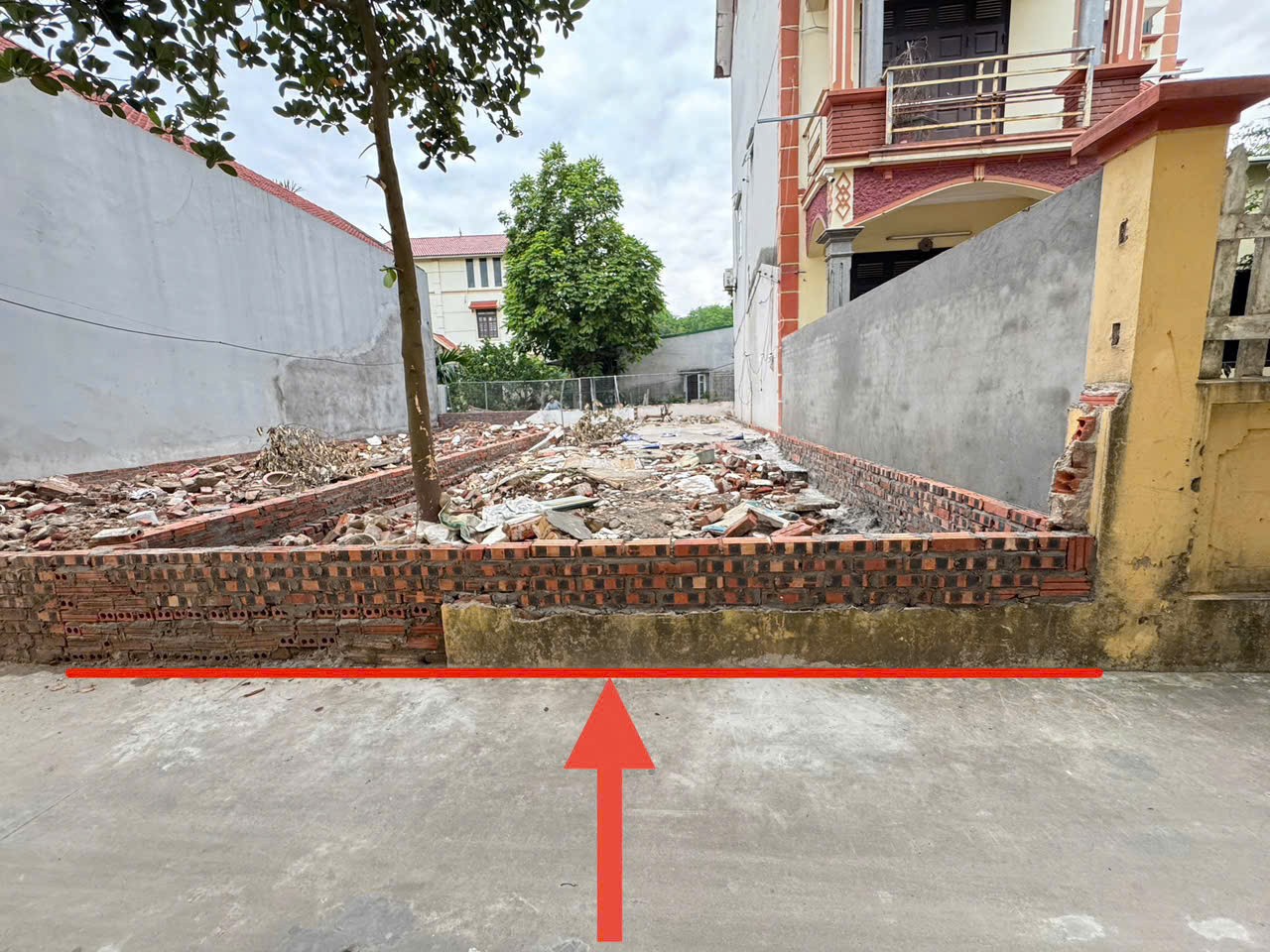 Bán đất tổ 2, TT Chi Đông, Mê Linh. Hai mặt thoáng trước - sau cực đẹp 3