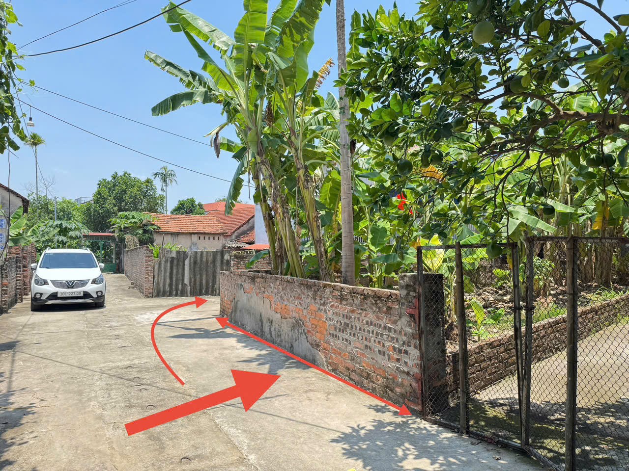 Bán đất Tiến Thịnh, Mê Linh. Lô góc, 3 mặt thoáng. Gần bến phà Chu Phan 3
