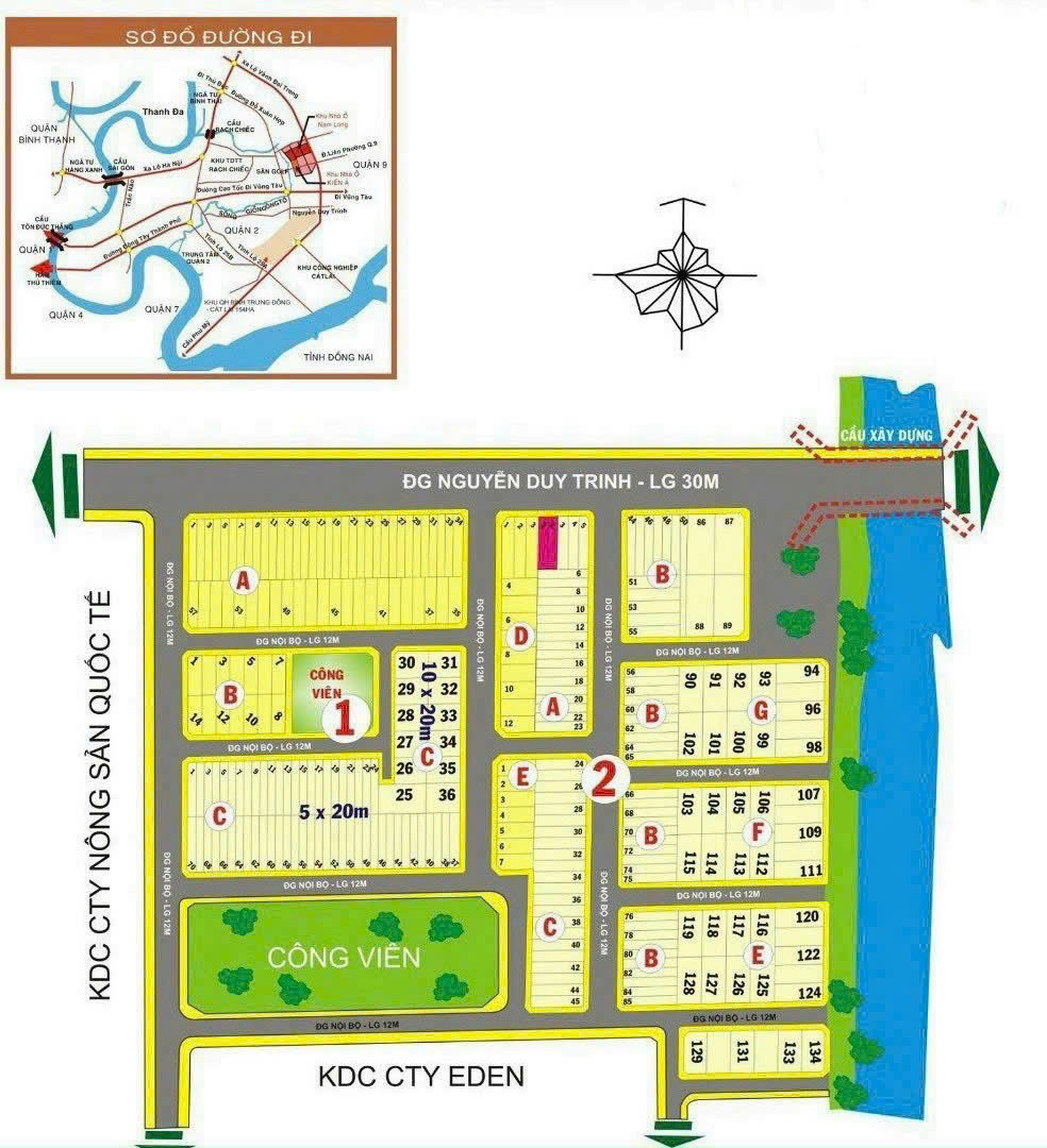 Cần bán Đất Phường Bình Trưng Đông, Quận 2, Diện tích 160m², Giá 14 Tỷ