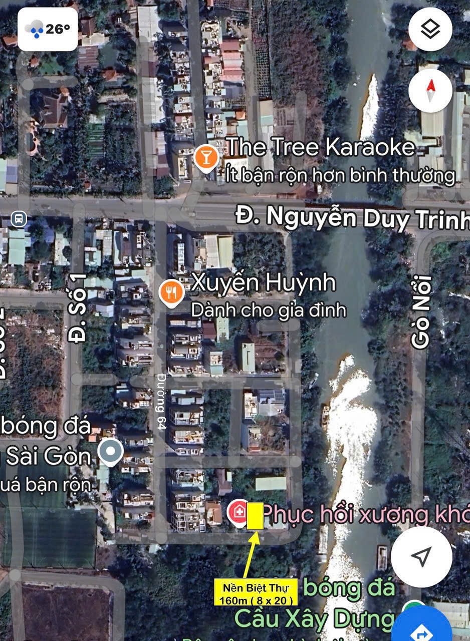 Cần bán Đất Phường Bình Trưng Đông, Quận 2, Diện tích 160m², Giá 14 Tỷ 2