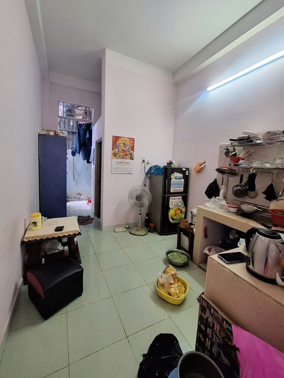 Nhà Mới ở ngay, Tăng Nhơn Phú B, Quận 9, Dt 41m2( 3 x 13 ), 2 tầng, chỉ 2.55ty 2