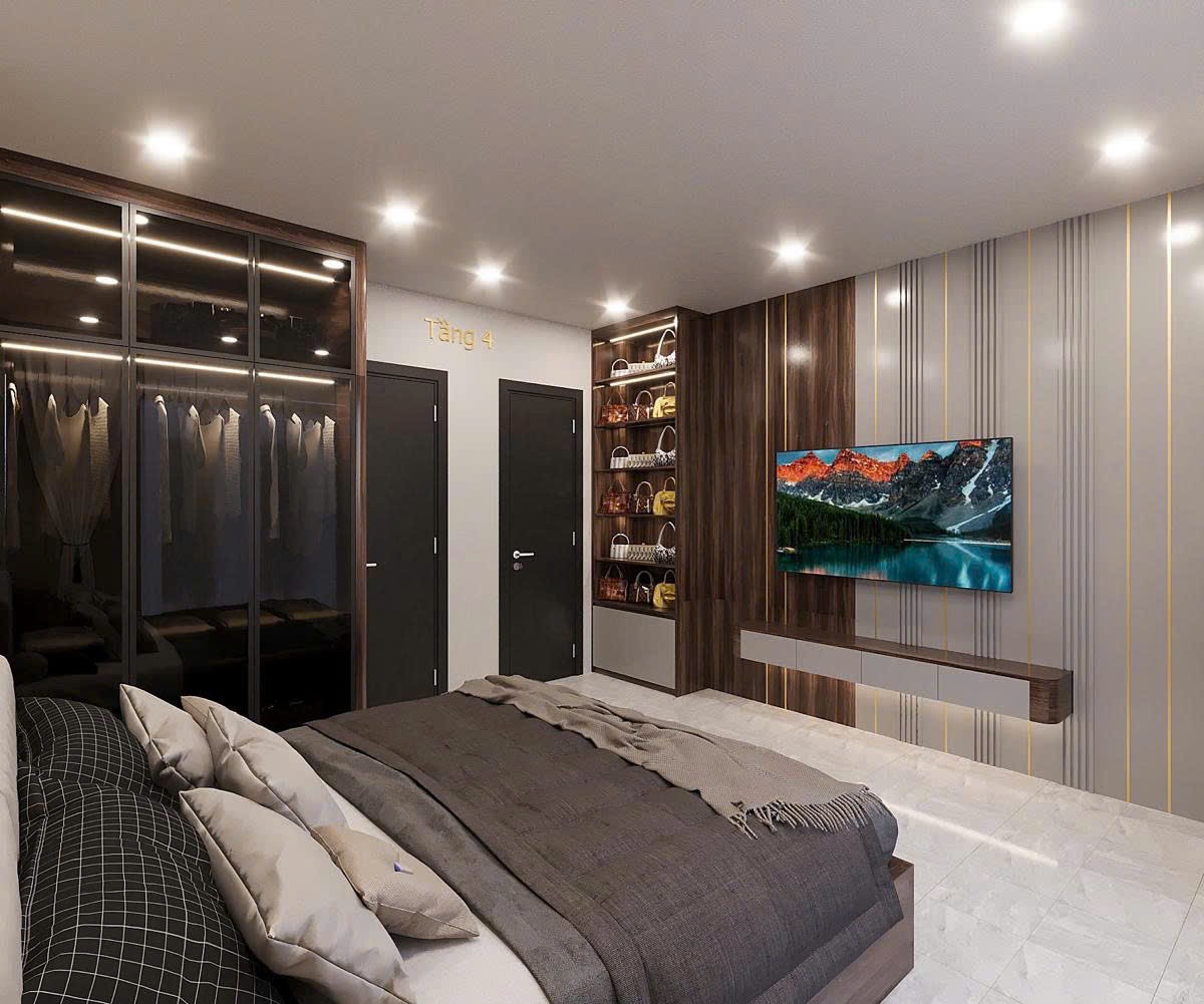 Bán nhà Hoàng Cầu - 33m x 6 tầng mới tinh Lô góc - Full nội thất giá 8 tỷ 3