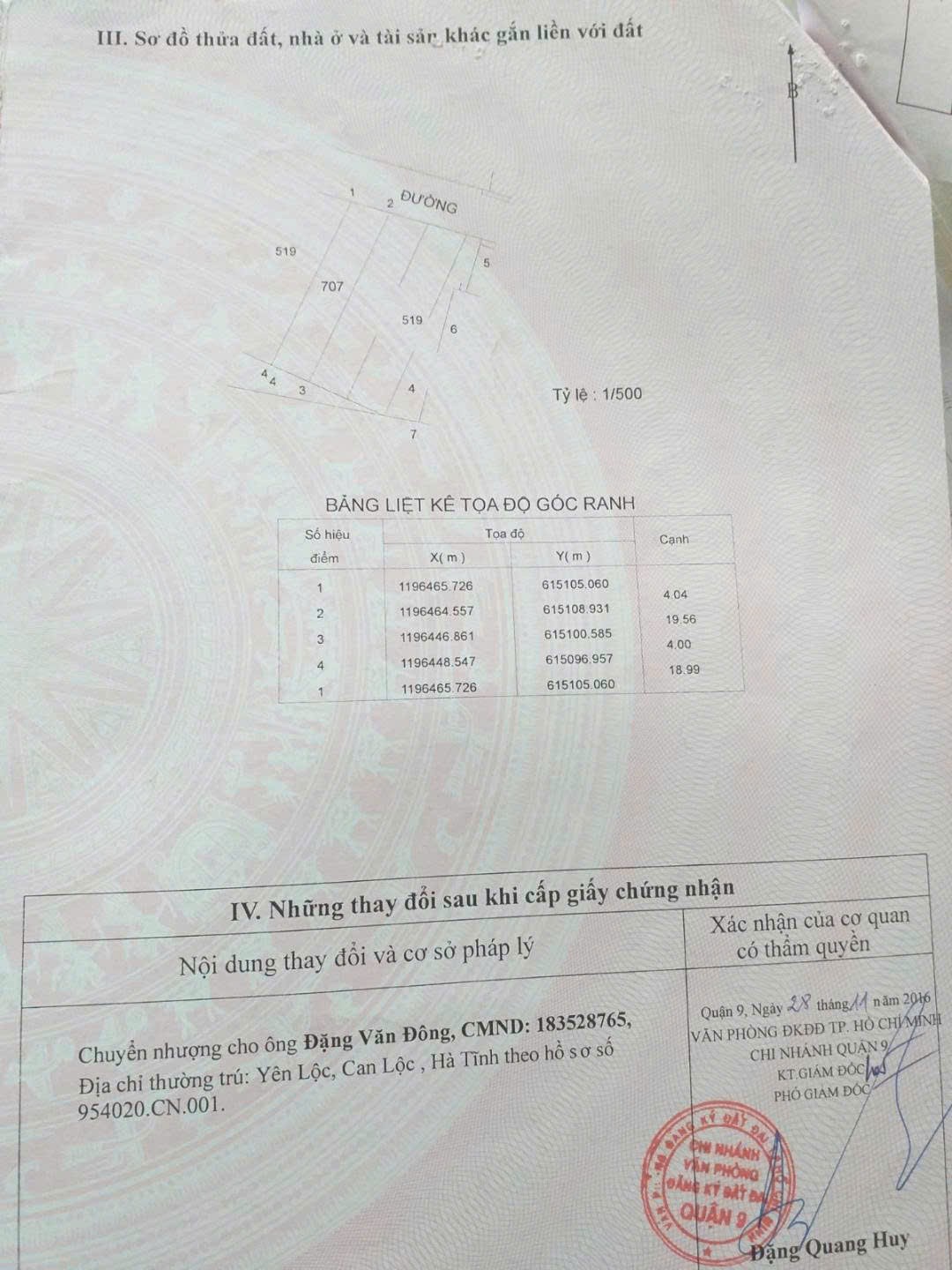 Cần bán Đất đường Võ Văn Hát, Phường Long Trường, Diện tích 77m², Giá Thương lượng 2