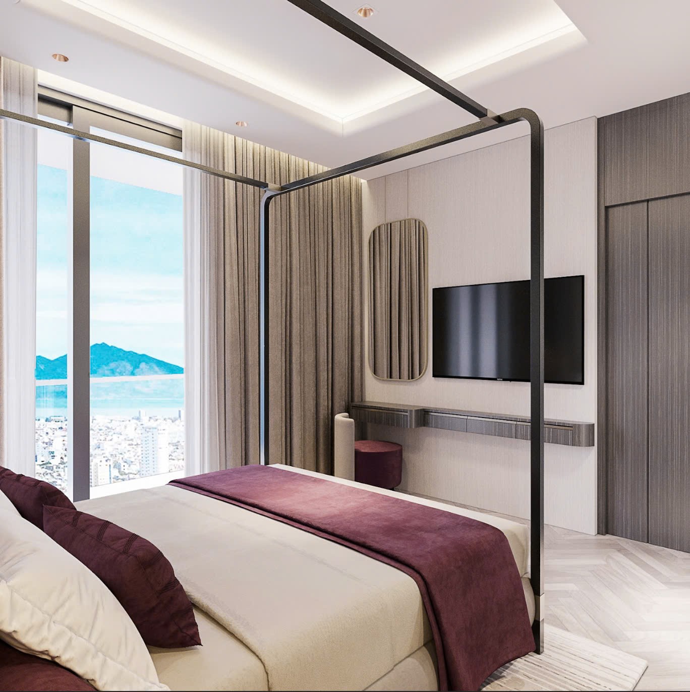 Căn hộ 3PN 71.4m² – đón đầu trung tâm mới của Quảng Bình – Quảng Trị. Vị trí chiến lược – kết nối 2