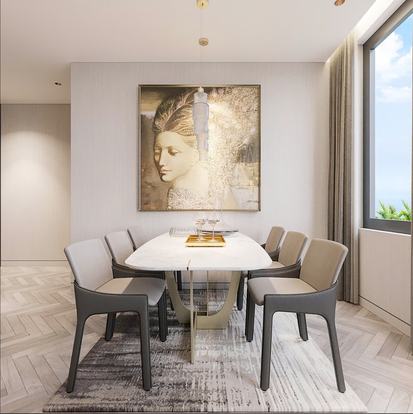Căn hộ 3PN 71.4m² – đón đầu trung tâm mới của Quảng Bình – Quảng Trị. Vị trí chiến lược – kết nối 5