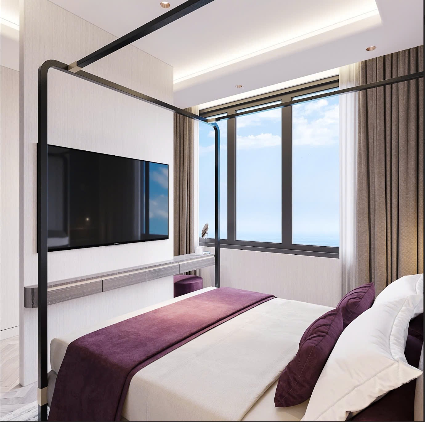 Tìm kiếm một căn hộ sẵn sàng vào ở, không cần chỉnh sửa? Căn 2PN 65.9m² tại Tòa Signature chính là 3
