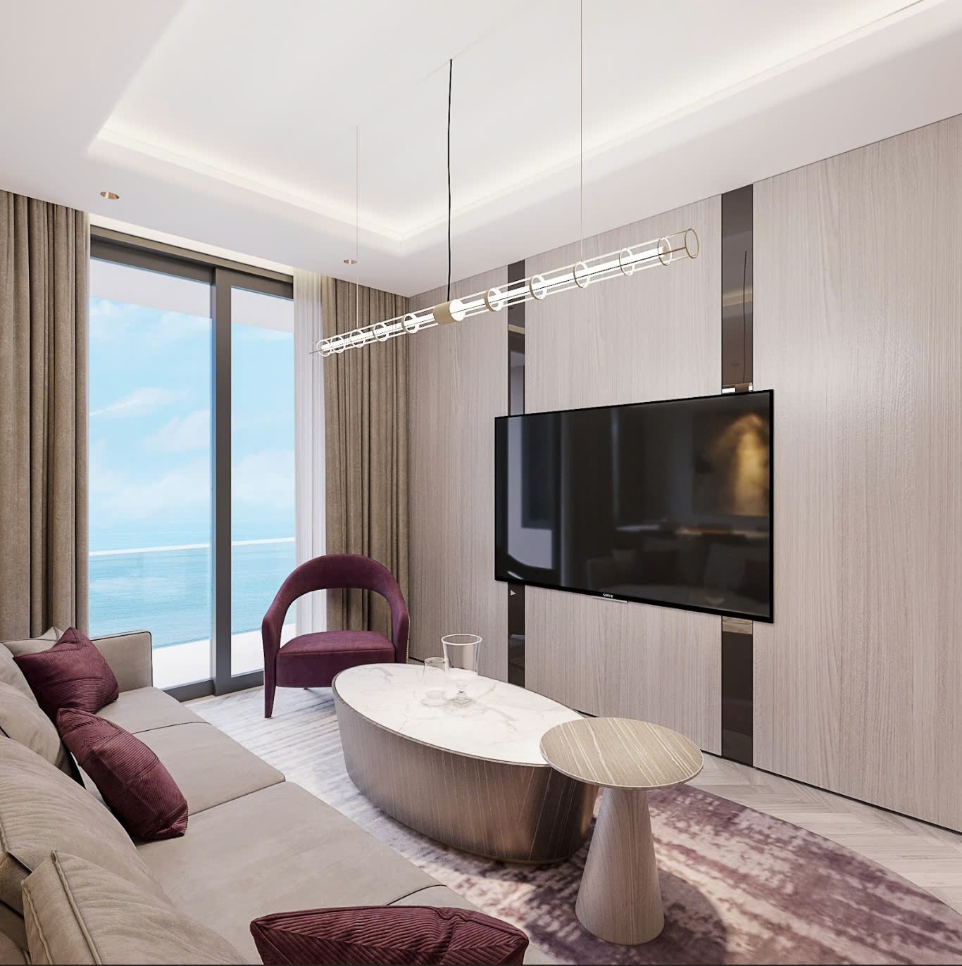 Tìm kiếm một căn hộ sẵn sàng vào ở, không cần chỉnh sửa? Căn 2PN 65.9m² tại Tòa Signature chính là