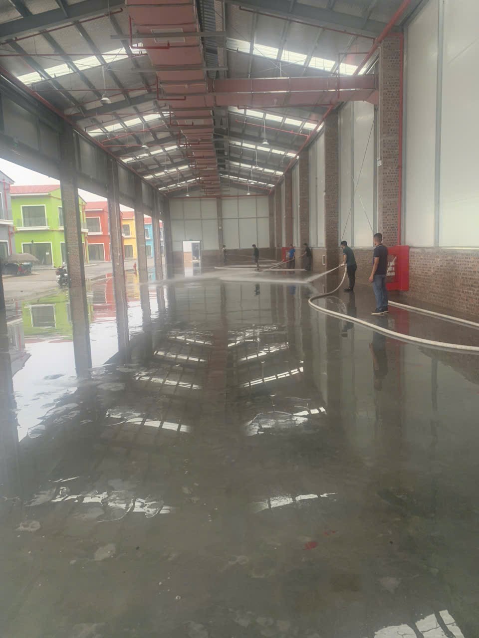 Cho thuê Kho - Nhà xưởng đường Đức Giang, Phường Đức Giang, Diện tích 3000m², Giá rẻ 95k/m2 2