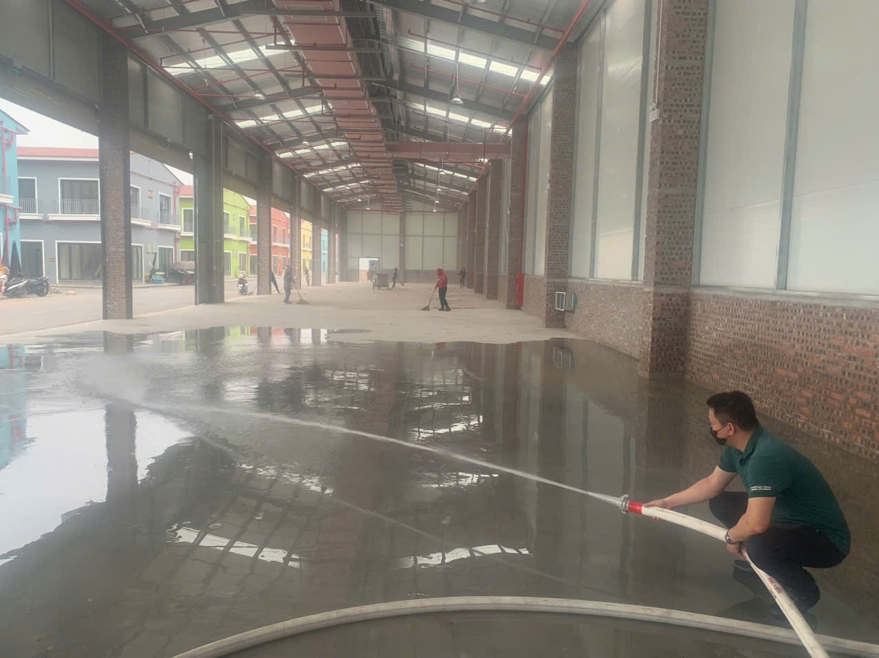 Cho thuê Kho - Nhà xưởng đường Đức Giang, Phường Đức Giang, Diện tích 3000m², Giá rẻ 95k/m2 3