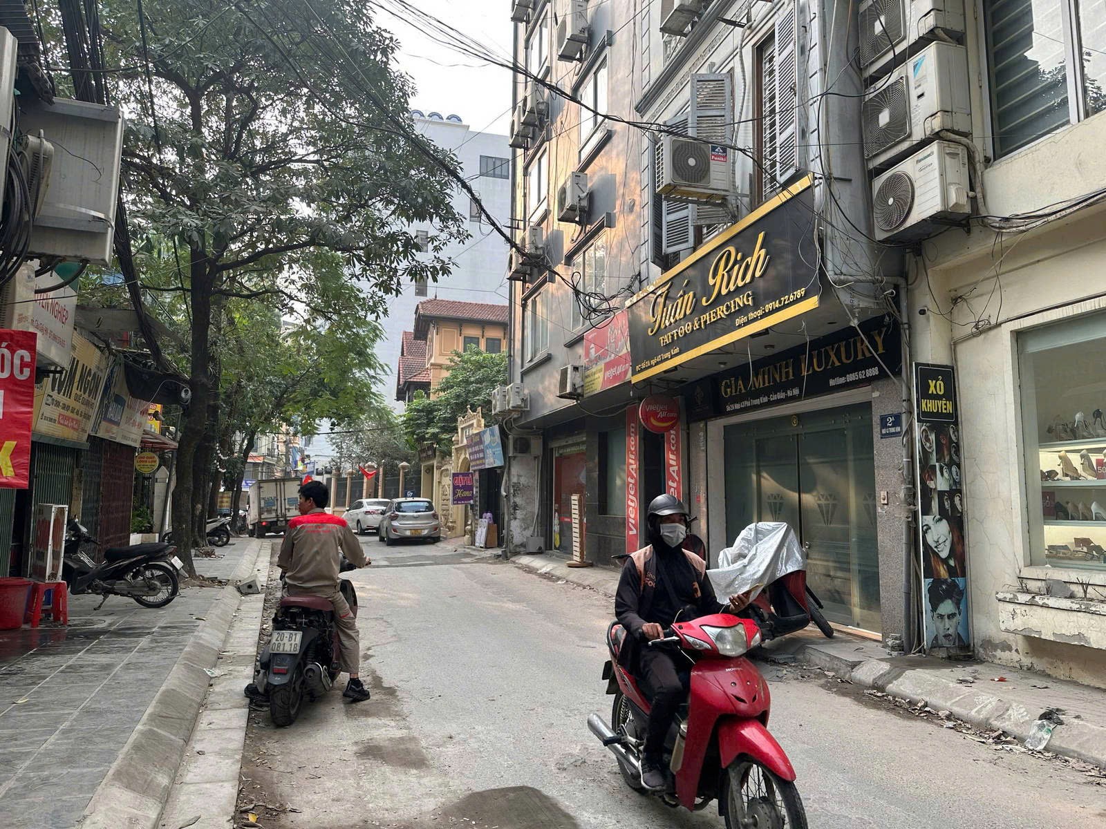 SIÊU PHẨM TRUNG KÍNH – NHÀ ĐẸP 5 TẦNG, THANG MÁY – NGÕ Ô TÔ TRÁNH – ĐANG CHO THUÊ 20TR/THÁNG 2