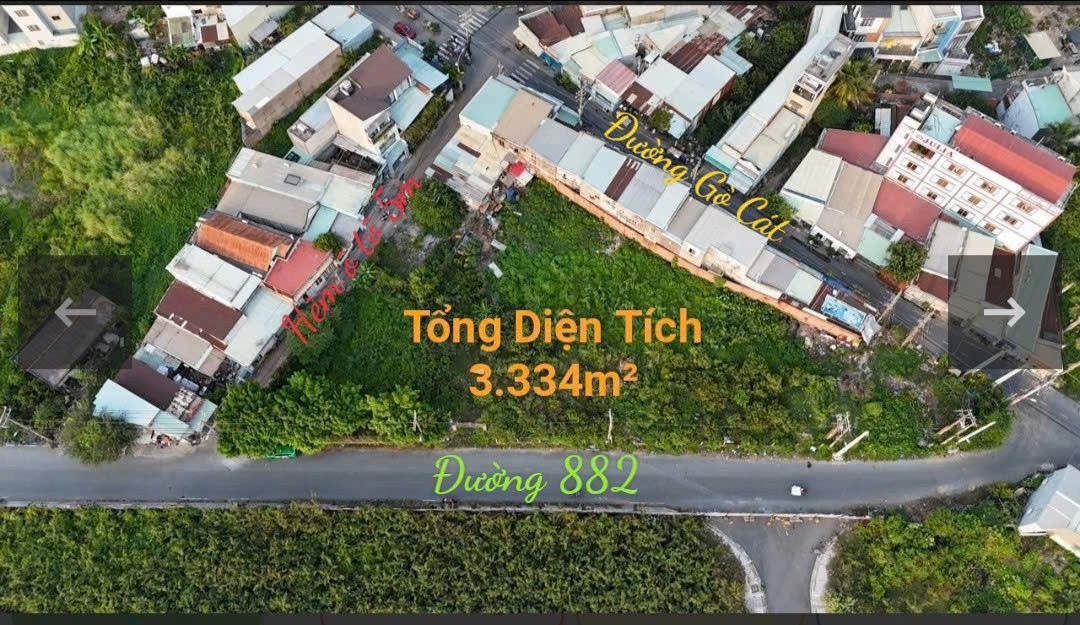 Cần bán Đất Phường Phú Hữu, Quận 9, Diện tích 3334m², Giá 39 Tỷ 3