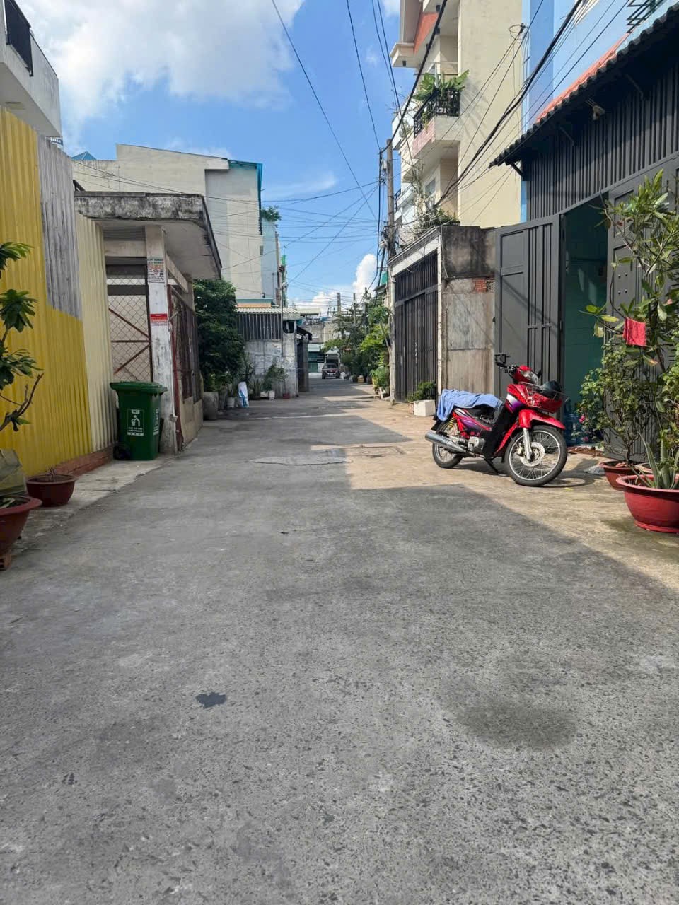 BÁN ĐẤT 4x20M (80M²) TẶNG NHÀ C4 CHO THUÊ – HẺM XE HƠI HIỆP THÀNH 35, Q.12 5