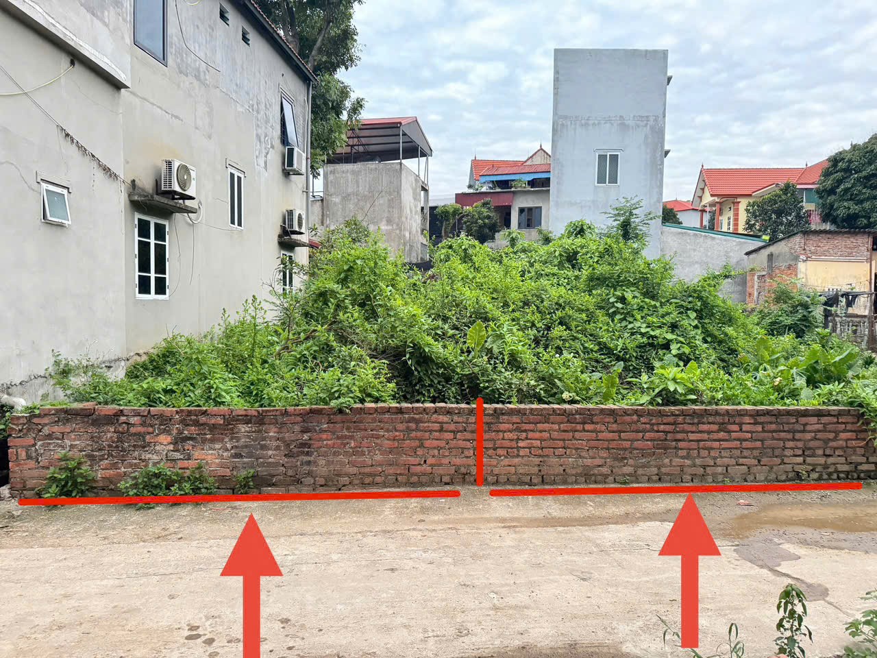 Bán đất Phú Hữu, Thanh Lâm, Mê Linh. Gần đường quốc lộ 23b và đồi 79 mùa xuân