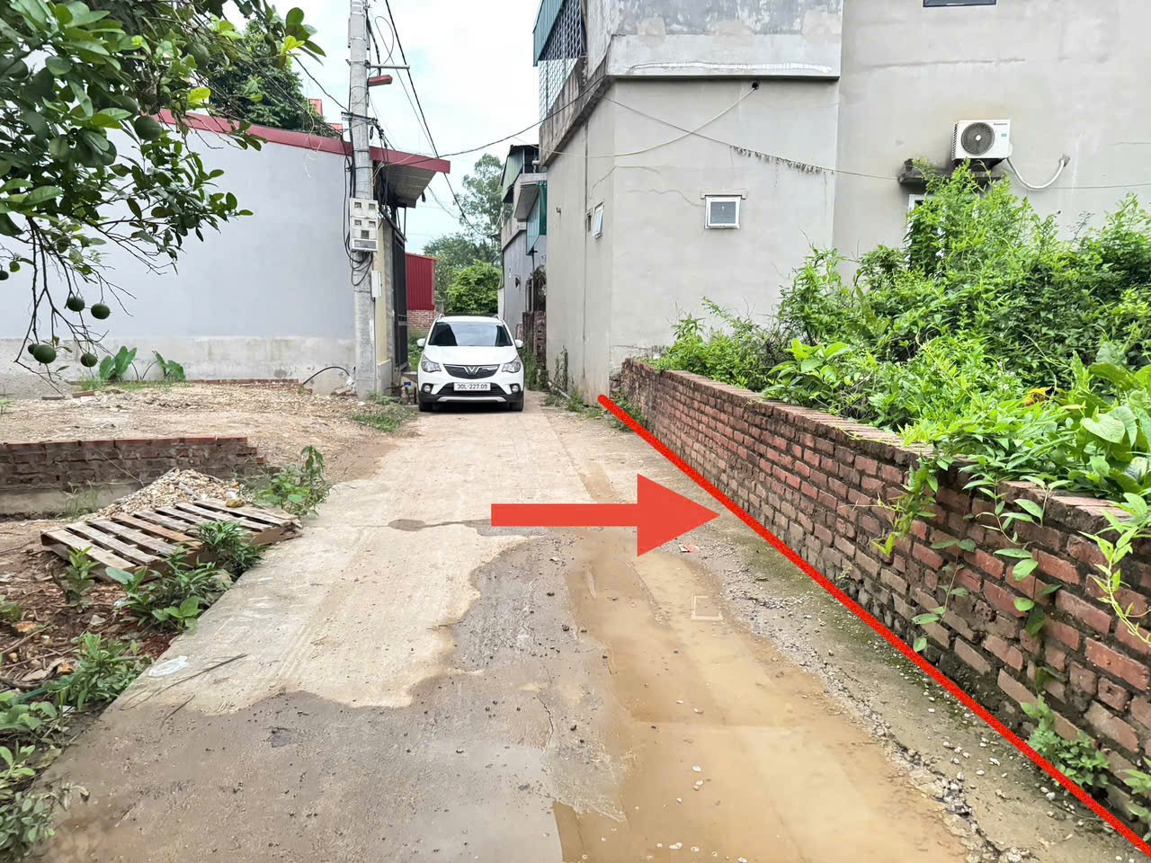 Bán đất Phú Hữu, Thanh Lâm, Mê Linh. Gần đường quốc lộ 23b và đồi 79 mùa xuân 2