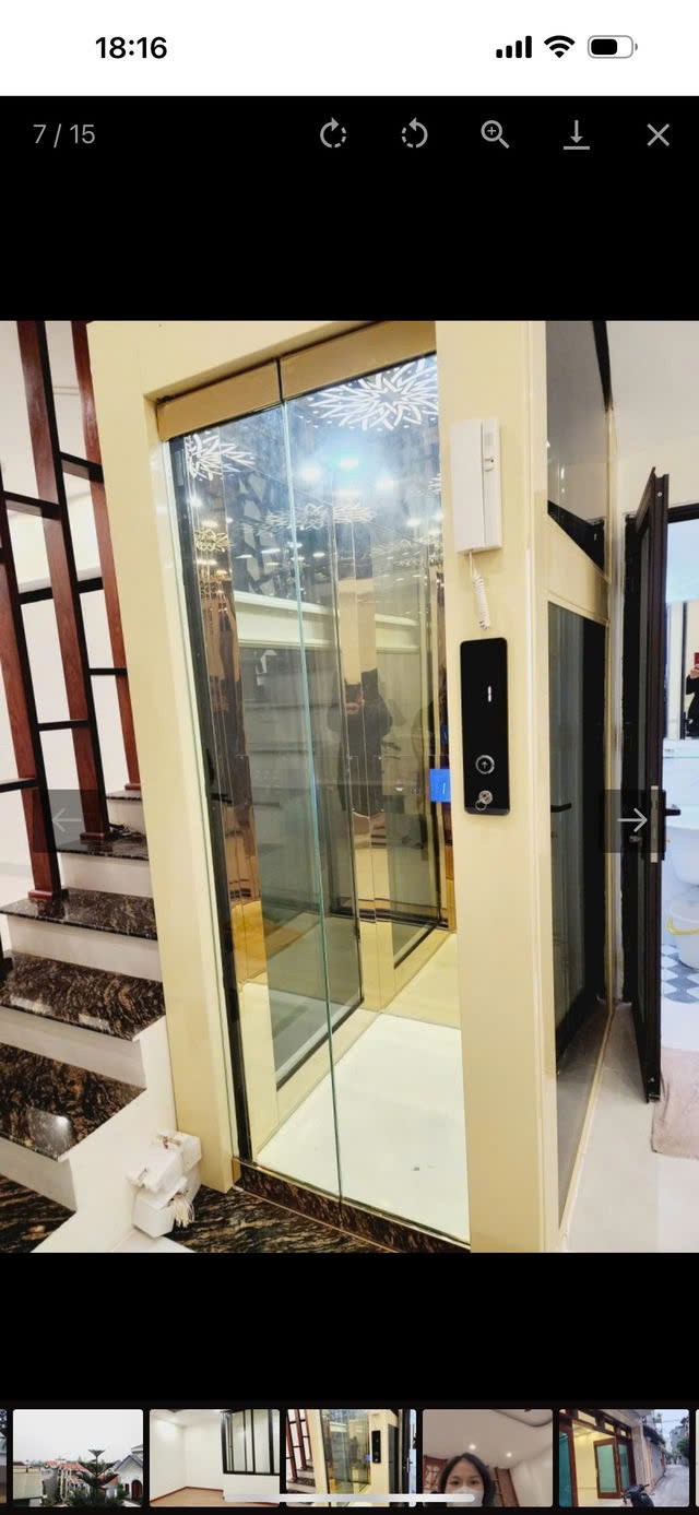NHÀ ĐẸP- MỚI Ô TÔ VÀO NHÀ VÀO THANG MÁY Tư Đình 64m2 X 5 tầng, mặt tiền 4.65m, 16.6 tỷ Long Biên. 2