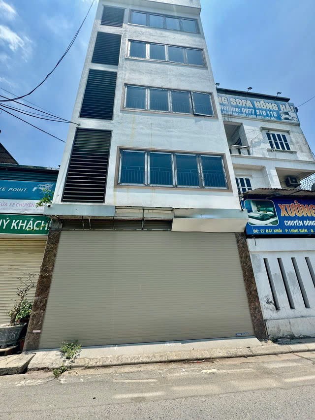 MỘT CĂN DUY NHẤT - MẶT PHỐ KINH DOANH  Bát Khối-Long Biên 91 m2, 7 tầng,mặt tiền 6.1m, 23.5 tỷ