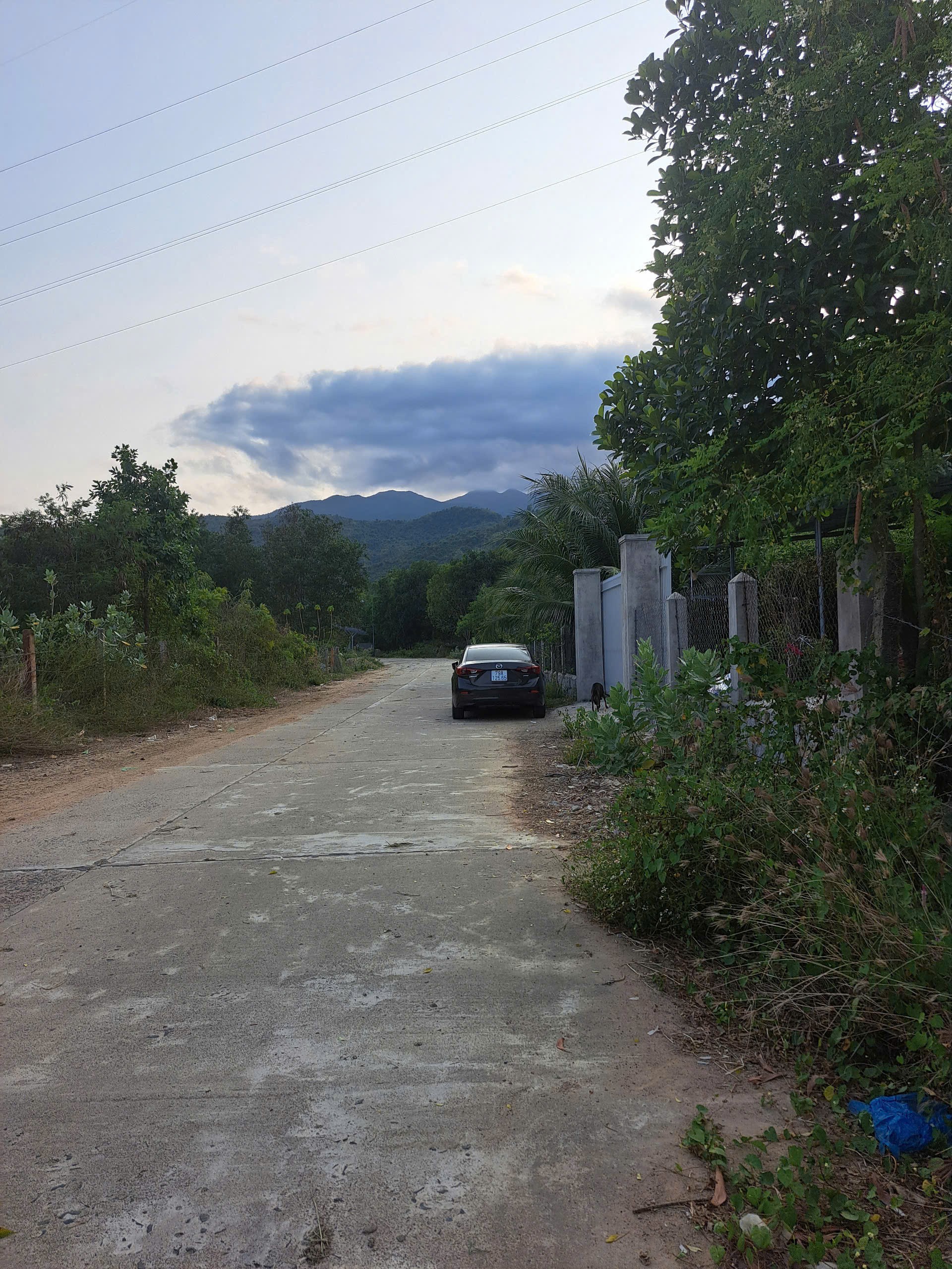 Bán đất thổ cư sát nhà máy khatoco Ninh Ích Ninh Hoà 0985451850 3
