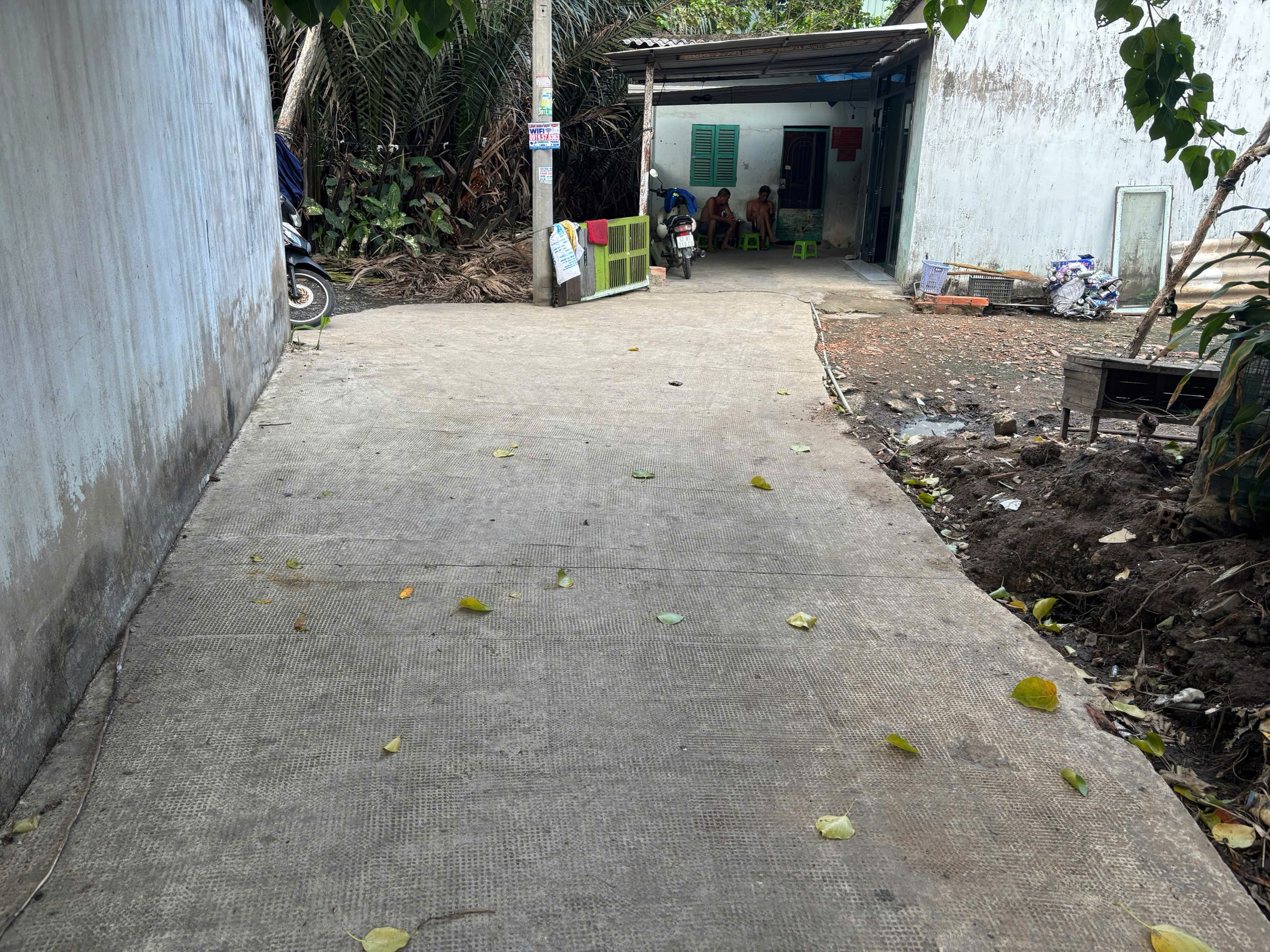 Cần bán Đất Xã Nhựt Chánh, Bến Lức, Diện tích 161m², Giá Thương lượng 4