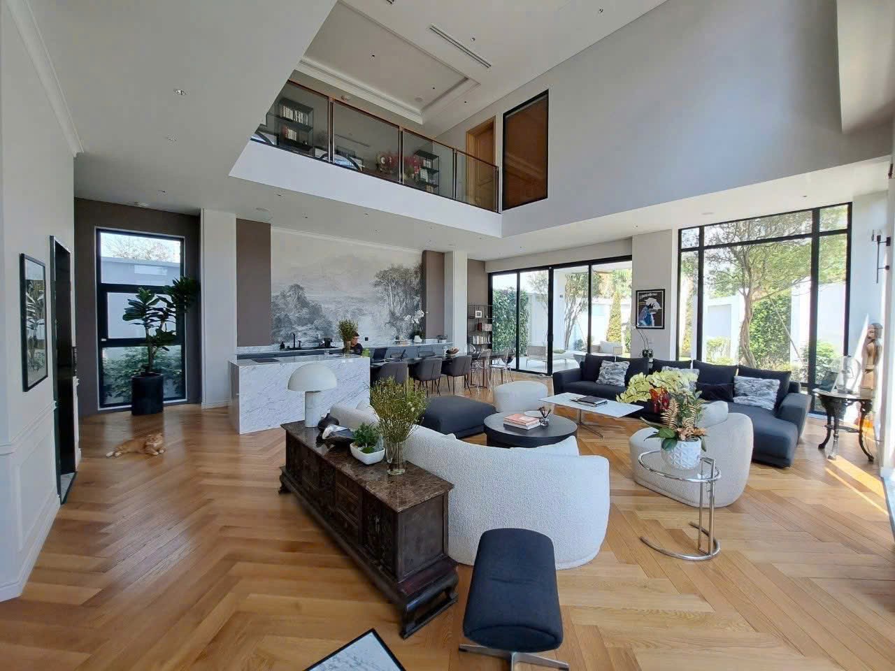 Cần bán Biệt thự Phường Thạnh Mỹ Lợi, Quận 2, Diện tích 380m², Giá 88 Tỷ