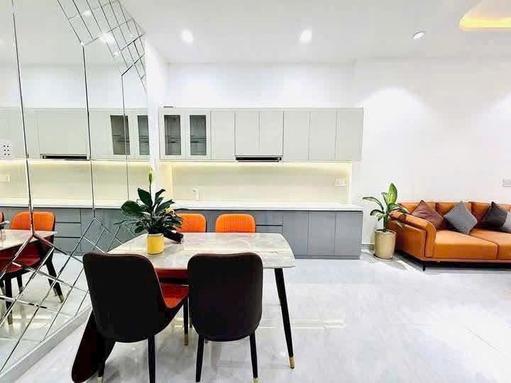 Nhà hẻm đường Hồ bá phấn phước long A, Diện tích 91m, 2 lầu 2