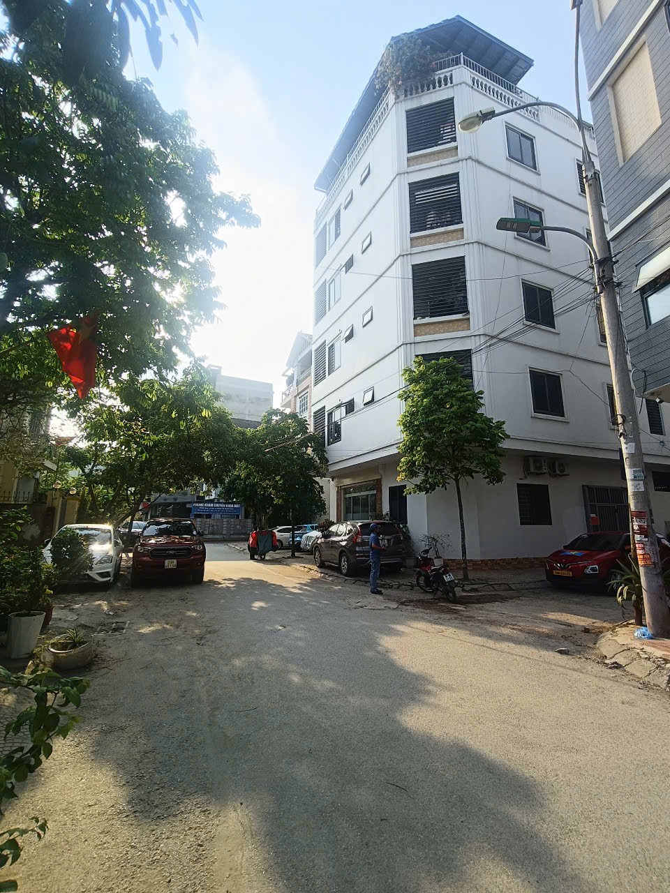 Đất ĐG Đại Mỗ 91.2m2-MT5.5m, Vỉa hè 2 ôtô tránh, Kinh doanh, giá 15tỷ5 2