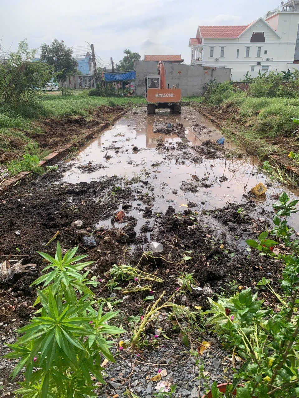 135m2 đất thổ hẻm khu phố 3, thị trấn Đức Hòa giá 1,55 tỷ 4
