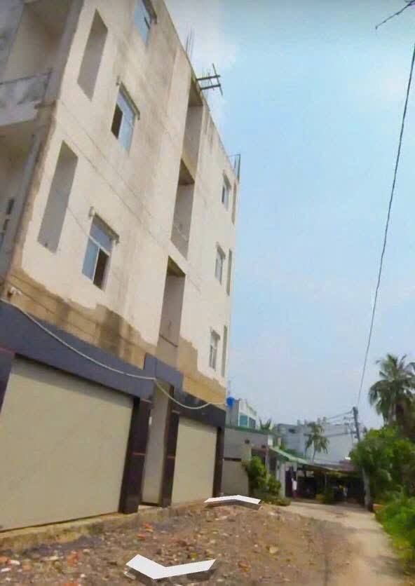BÁN TÒA NHÀ 2 MẶT TIỀN HẺM VƯỜN LÀI, P. THẠNH LỘC, Q12 NGỘP BANK 2