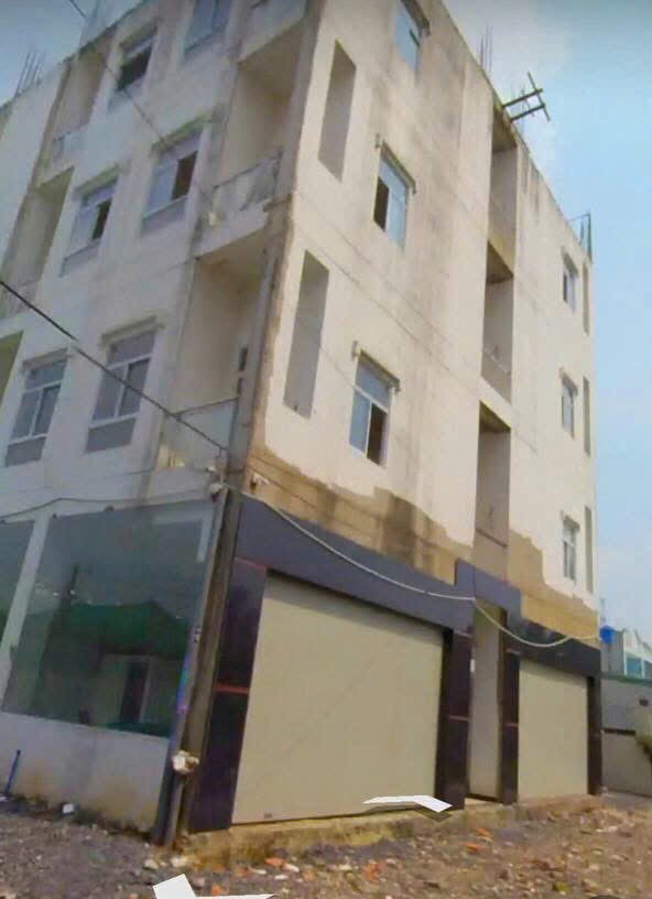 BÁN TÒA NHÀ 2 MẶT TIỀN HẺM VƯỜN LÀI, P. THẠNH LỘC, Q12 NGỘP BANK 3