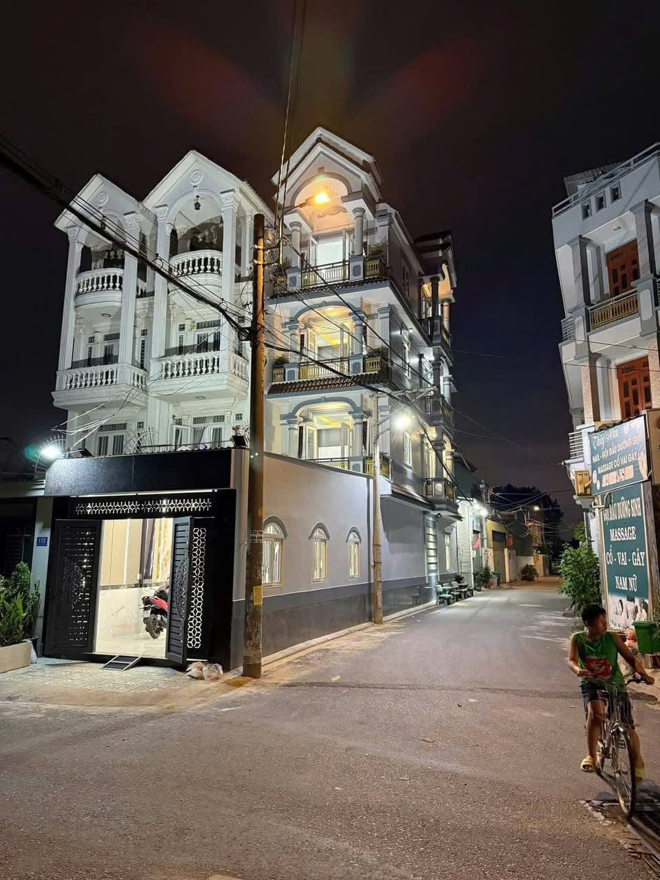 Bán Nhà (4x15) Góc 2 Mặt Tiền Đẹp Thới An 13, Quận 12 – Đường 16m, 1 Trệt 3 Lầu, Giá Tốt
