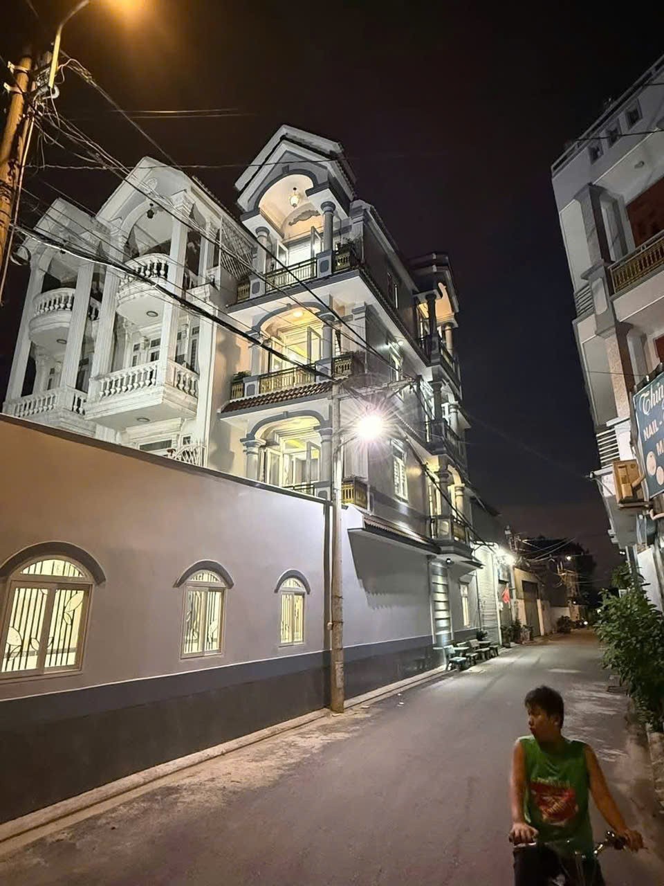Bán Nhà (4x15) Góc 2 Mặt Tiền Đẹp Thới An 13, Quận 12 – Đường 16m, 1 Trệt 3 Lầu, Giá Tốt 2
