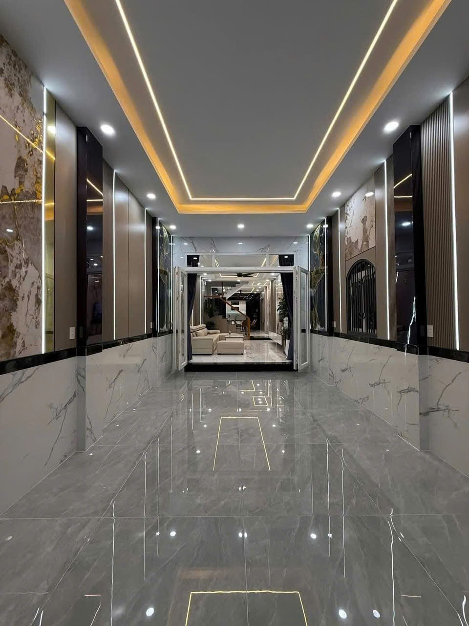 Bán Nhà (4x15) Góc 2 Mặt Tiền Đẹp Thới An 13, Quận 12 – Đường 16m, 1 Trệt 3 Lầu, Giá Tốt 3
