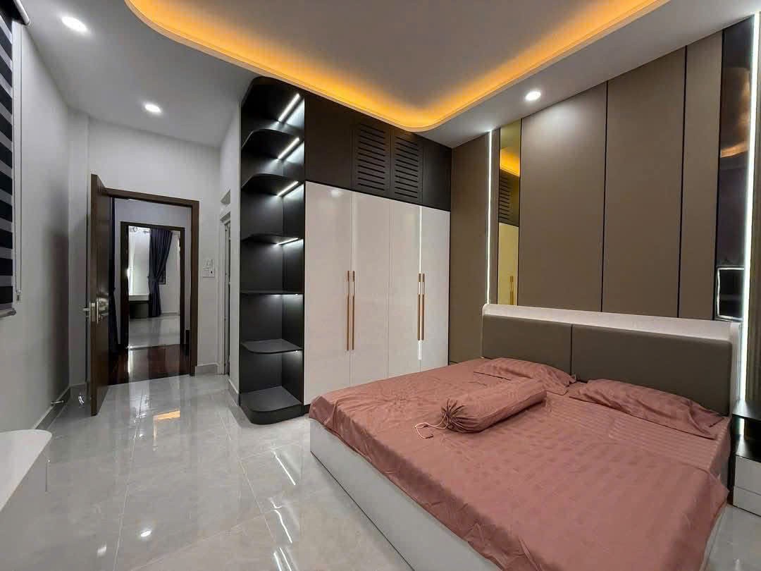 Bán Nhà (4x15) Góc 2 Mặt Tiền Đẹp Thới An 13, Quận 12 – Đường 16m, 1 Trệt 3 Lầu, Giá Tốt 5