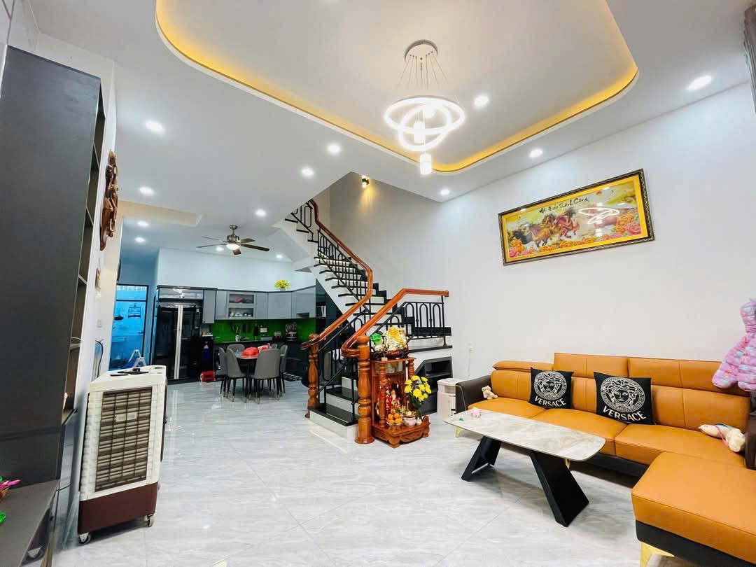 BÁN NHÀ MẶT TIỀN ĐƯỜNG PHÚ NÔNG, SÁT CẠNH KĐT VĨNH ĐIỀM TRUNG, NHA TRANG CÁCH BIỂN CHỈ 5KM 2