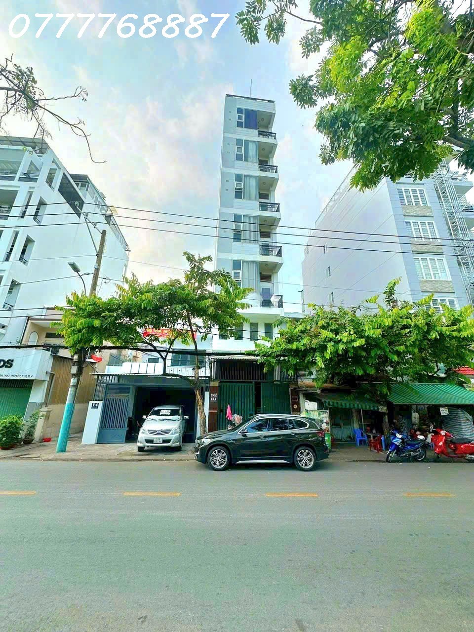 Bán tòa CHDV 9 tầng view sông, 33 phòng thu nhập 150tr/ tháng