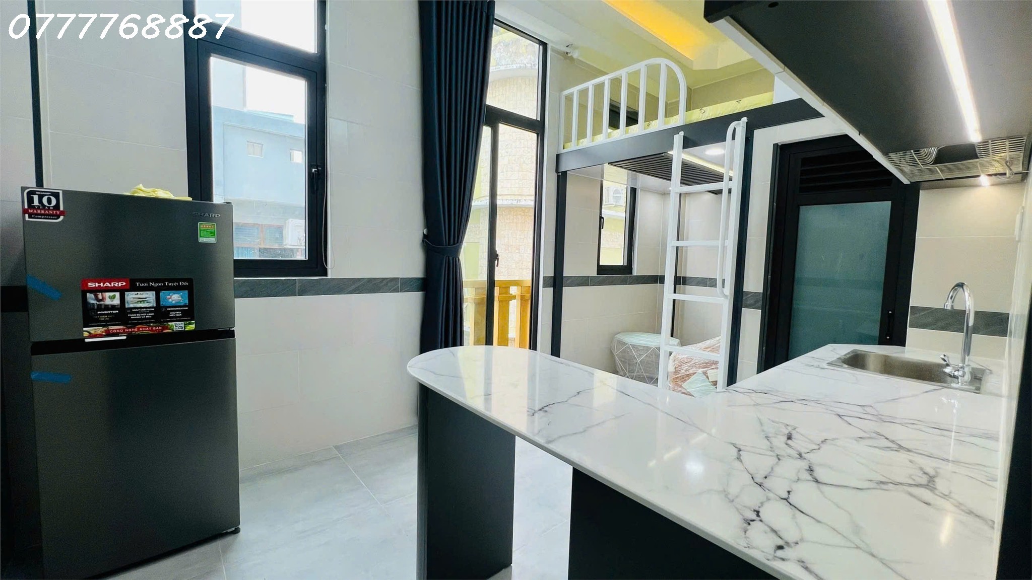Bán tòa CHDV 9 tầng view sông, 33 phòng thu nhập 150tr/ tháng 2
