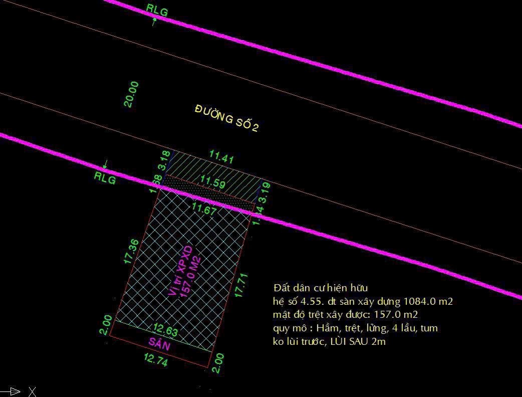 Cần bán Nhà mặt tiền Phường An Khánh, Quận 2, Diện tích 256m², Giá 072 Tỷ 3