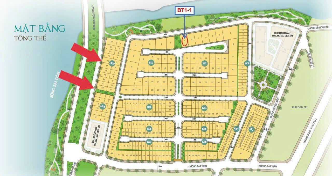 Cần bán Văn phòng Phường Bình Trưng Tây, Quận 2, Diện tích 288m², Giá 200 Tỷ 3