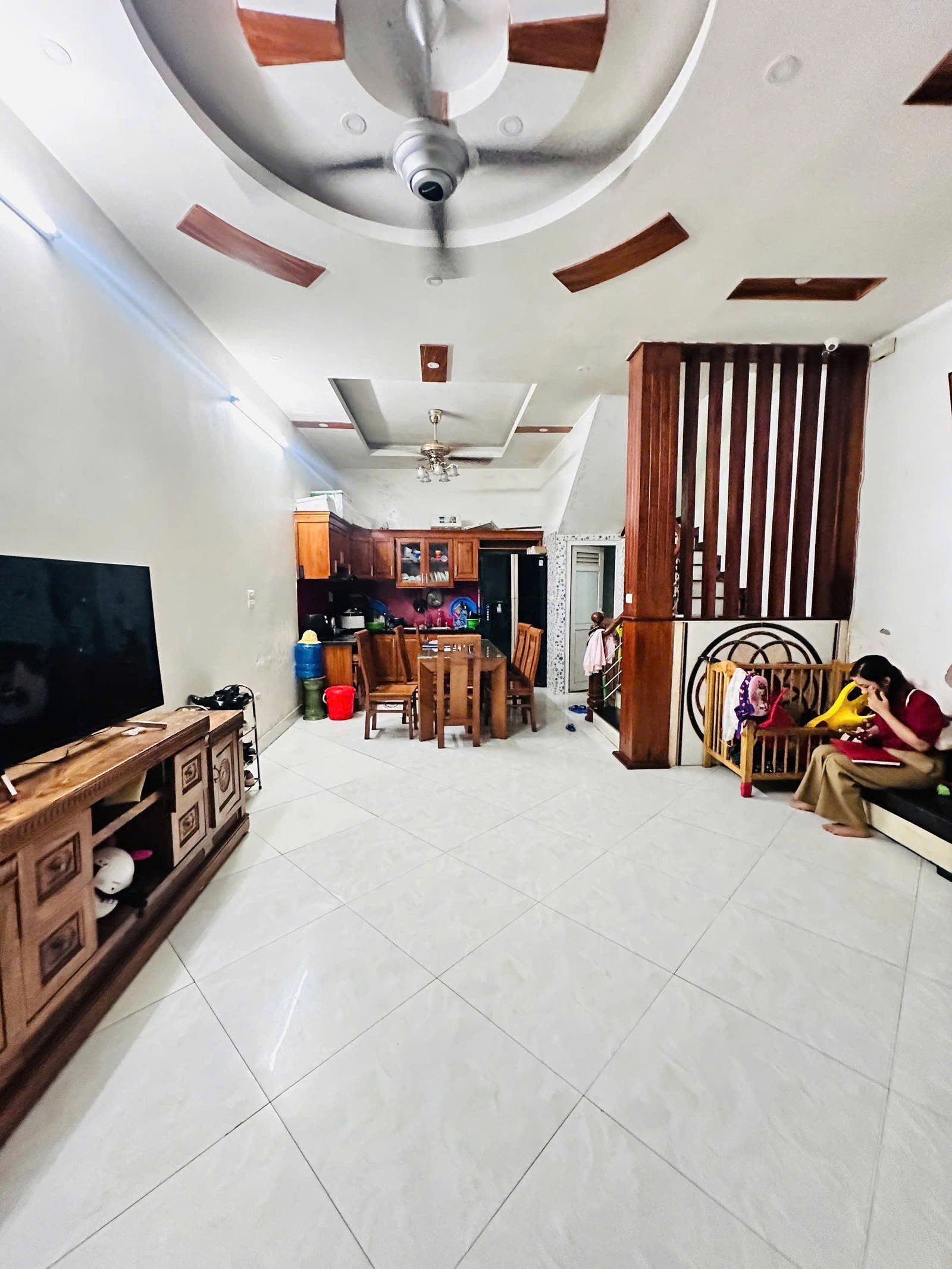 BÁN NHÀ CẦU GIẤY – 46m² – 4 TẦNG – MT 5.2m – NGÕ 3 GÁC – 11.6 TỶ 2