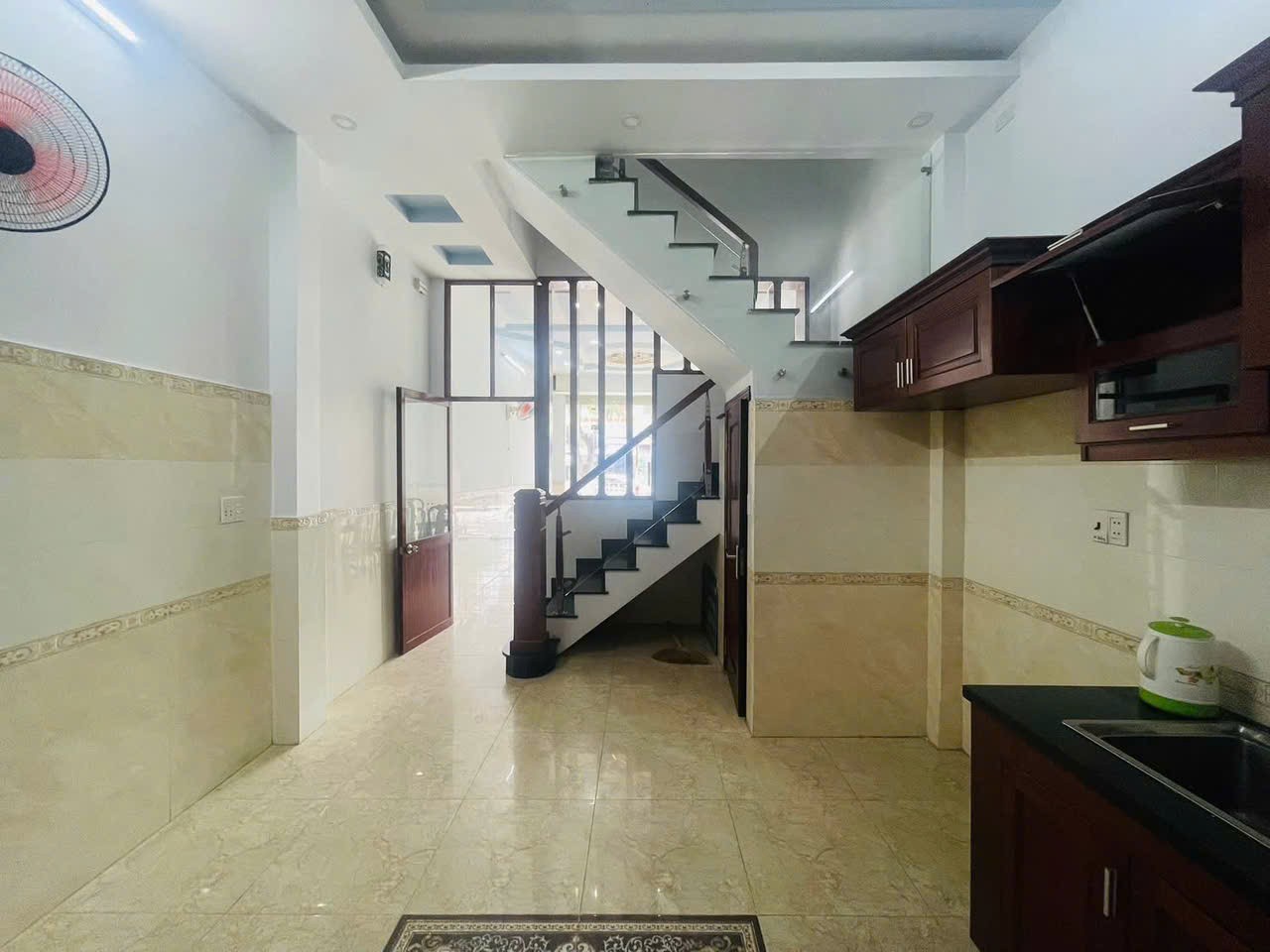 Bán Nhà 4 Tầng (4x 12.5) Mặt Tiền Đường Lê Thị Riêng, Thới An, Quận 12 3