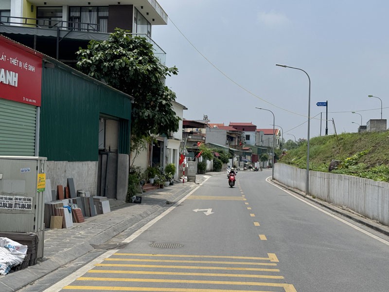 Bán đất mặt đê Phúc Lợi 76,5m2: Vị trí đẹp, đường rộng 10m, ô tô đỗ, xây tự do 5