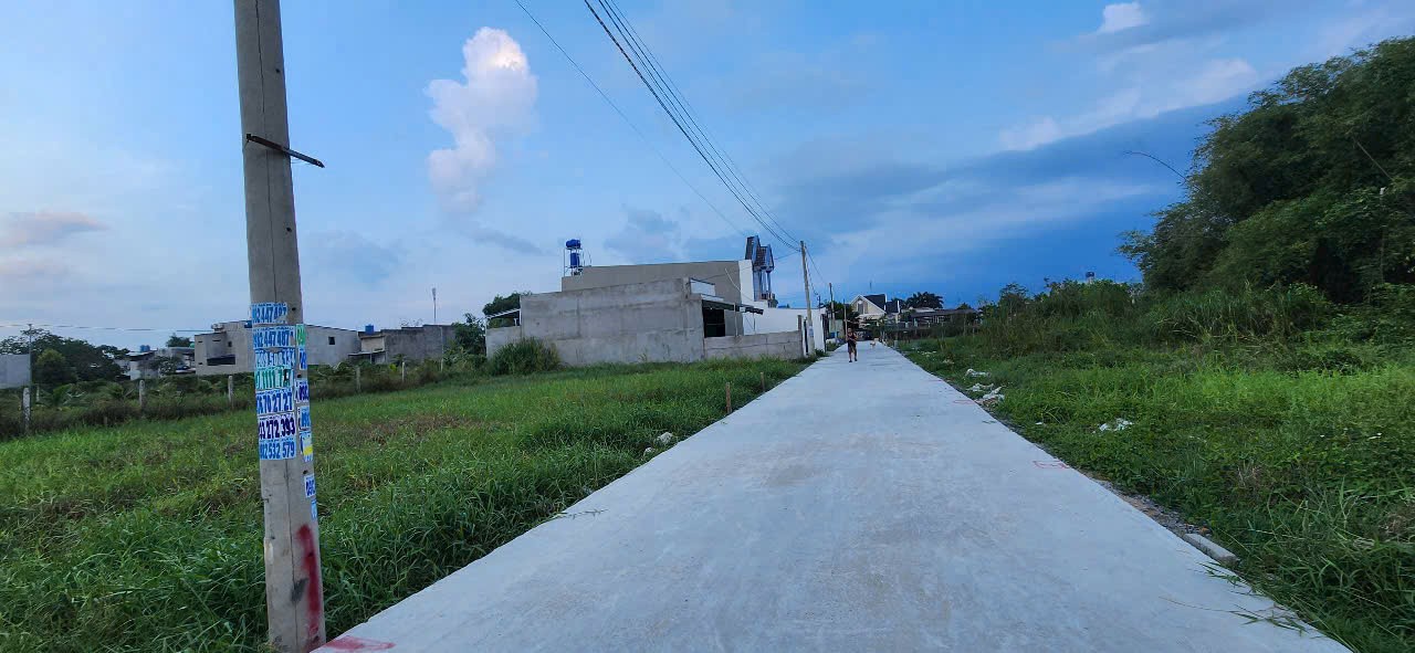 120m2 thổ cư ấp Bình Tiền, xã Đức Hòa Hạ giá 1,26 tỷ 4