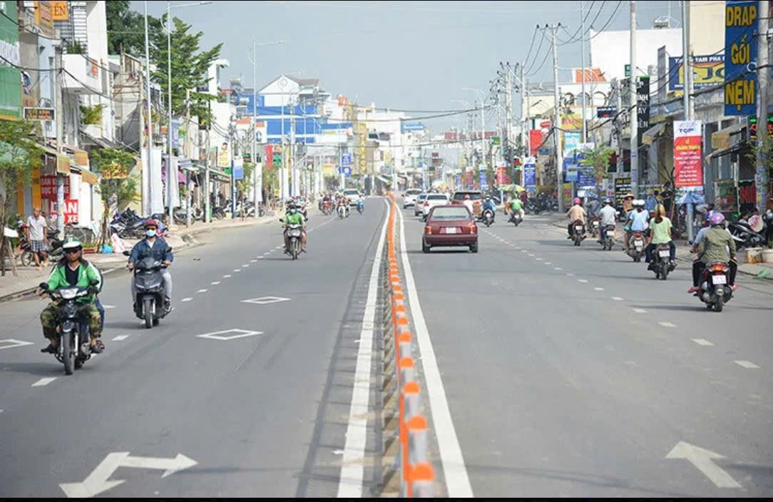 NHÀ (8x50) MẶT TIỀN TÔ KÝ – CHỢ BA BẦU, TRUNG CHÁNH, HÓC MÔN – GIÁ 28 TỶ