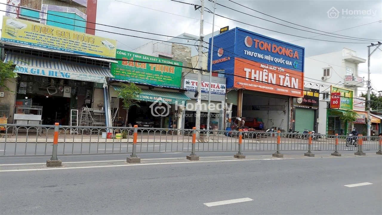 NHÀ (8x50) MẶT TIỀN TÔ KÝ – CHỢ BA BẦU, TRUNG CHÁNH, HÓC MÔN – GIÁ 28 TỶ 4