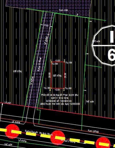 CẦN GẤP LÔ ĐẤT 2.617m2  MẶT TIỀN NGUYỄN VĂN BỨA, XUÂN THỚI SƠN, HÓC MÔN