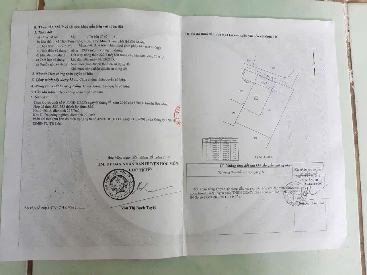 NHÀ XƯỞNG (12.5x24.5) MT NGUYỄN THỊ NGHÉ, THỚI TAM THÔN, HÓC MÔN CHỈ 9.5 TỶ