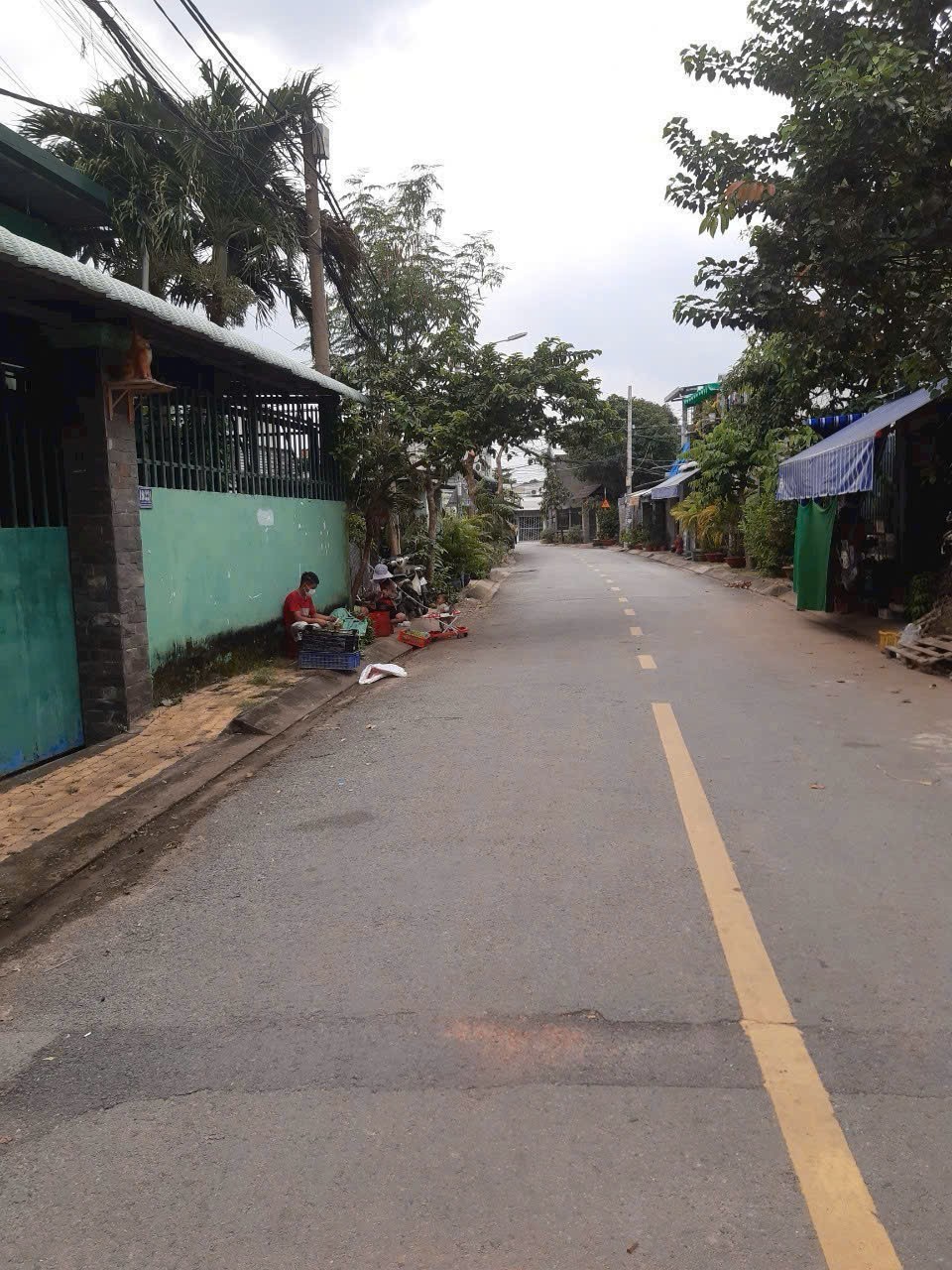 NHÀ XƯỞNG (12.5x24.5) MT NGUYỄN THỊ NGHÉ, THỚI TAM THÔN, HÓC MÔN CHỈ 9.5 TỶ 3