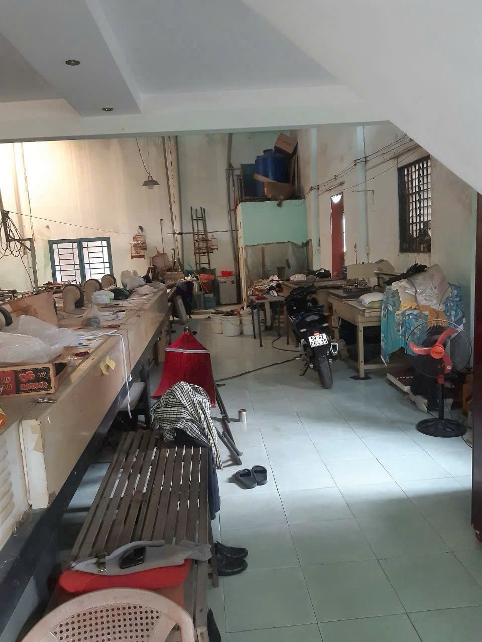 NHÀ XƯỞNG (12.5x24.5) MT NGUYỄN THỊ NGHÉ, THỚI TAM THÔN, HÓC MÔN CHỈ 9.5 TỶ 4